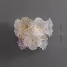 Бра IVET WALL Фиолетовый + Прозрачный + Матовый Lampatron ivet-wall-violet 8943-25331