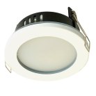 Светильник встраиваемый потолочный GX53 белый IP44 Feron 51229 DL544