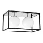 Потолочный светильник Lumina Deco LDC 8060-2 CHR+BK Maldini