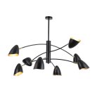Люстра потолочная Omnilux OML-29707-08 Mearino