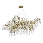 Люстра в виде веточек Arte Milano 250210.1200.8.E14.E FB Свет