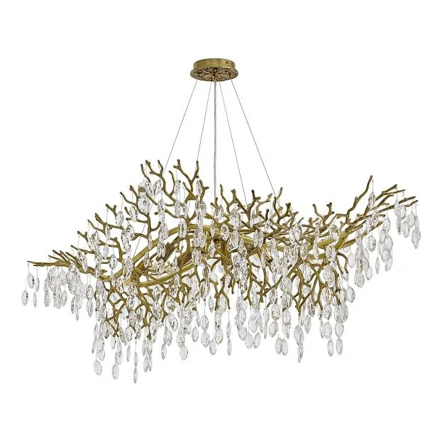 Люстра в виде веточек Arte Milano 250210.1200.8.E14.E FB Свет