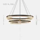 Кольцевые люстры и светильники MARGA Размер XL Lampatron 5686-14807