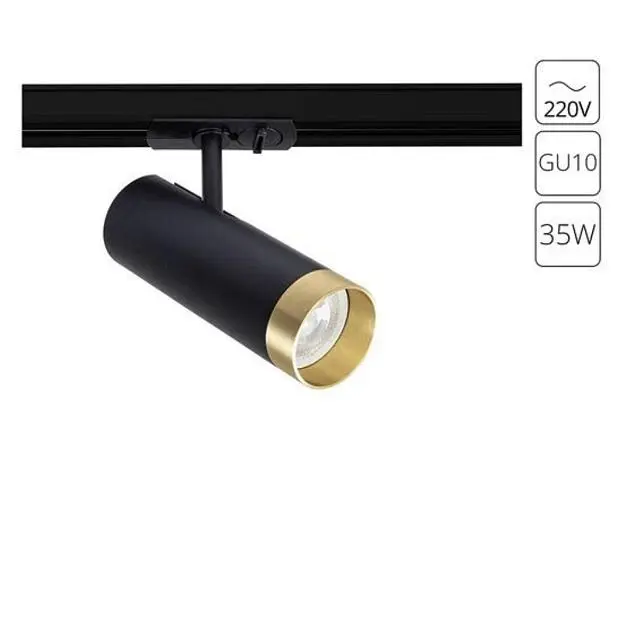 Трековый светильник Arte Lamp A2356PL-1BK TOPIC Трековый светильник Arte Lamp A2356PL-1BK TOPIC