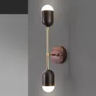 Настенный Светильник Chris B Black ImperiumLoft209124-23