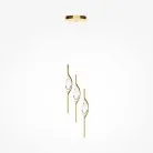 Подвесной светильник Maytoni MOD347PL-L24BS3K Foresight