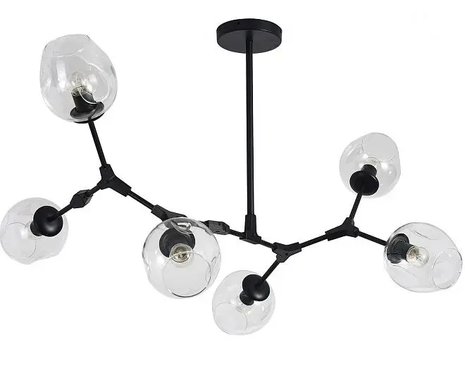 Потолочная люстра Kink Light 07512-6,19(21) Нисса Потолочная люстра Kink Light 07512-6,19(21) Нисса