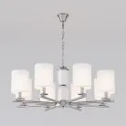 Люстра Eurosvet 60146/8 никель Caprera a063869