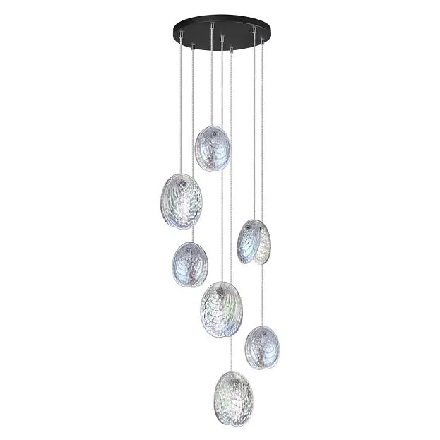 Люстра каскадная ODEON LIGHT 5039/7 MUSSELS Люстра каскадная ODEON LIGHT 5039/7 MUSSELS