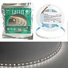 Светодиодная лента 120SMD(2835)/м 9.6Вт/м 12V 5000*8*1.22мм 4000К, IP20 SAFFIT 55241 SST02
