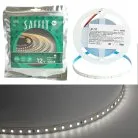 Светодиодная лента 120SMD(2835)/м 9.6Вт/м 12V 5000*8*1.22мм 4000К, IP20 SAFFIT 55241 SST02