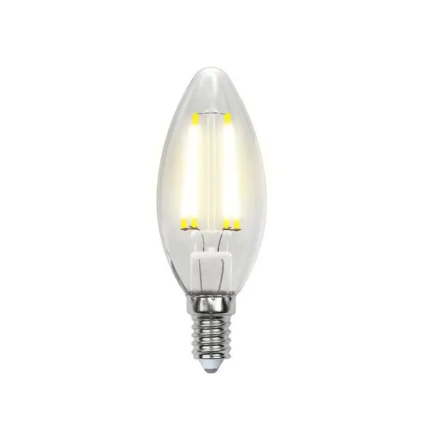Лампочка светодиодная Uniel LED-C35-6W/NW/E14/CL PLS02WH картон Лампочка светодиодная Uniel LED-C35-6W/NW/E14/CL PLS02WH картон