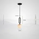 Подвесной светильник VITAL MARBLE Размер S Lampatron f-vital-marble-s 8991-25480