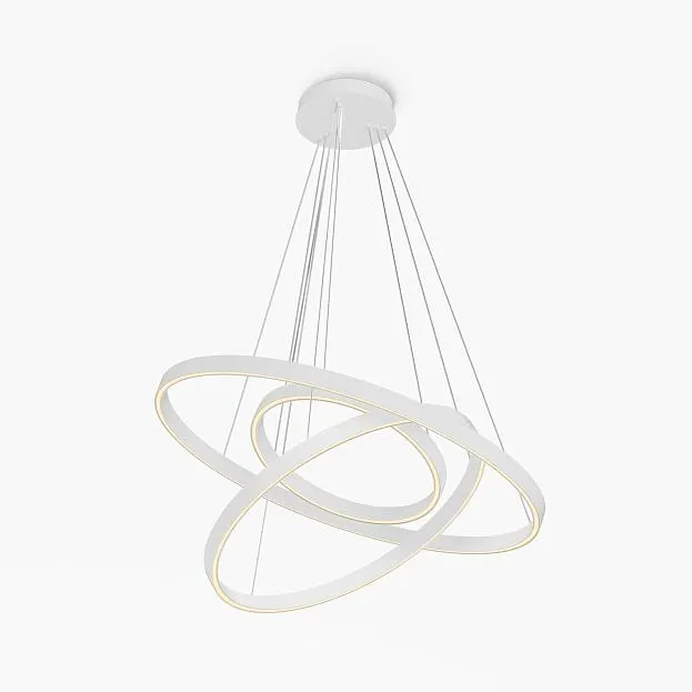 Подвесной светильник Maytoni MOD058PL-L100WK Rim