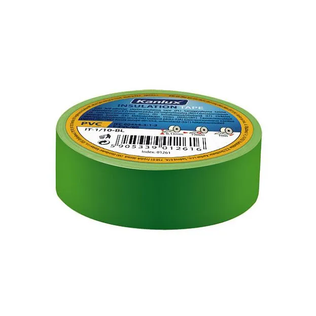 Изолента зеленая Kanlux 1274 IT-1/20-GN