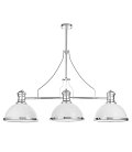Cветильник на штанге Lumina Deco LDP 710-3 WT+CHR Ettore