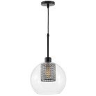 Подвесной светильник Lumina Deco TP 2060-1 BK Lampit
