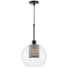 Подвесной светильник Lumina Deco TP 2060-1 BK Lampit