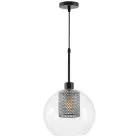 Подвесной светильник Lumina Deco TP 2060-1 BK Lampit