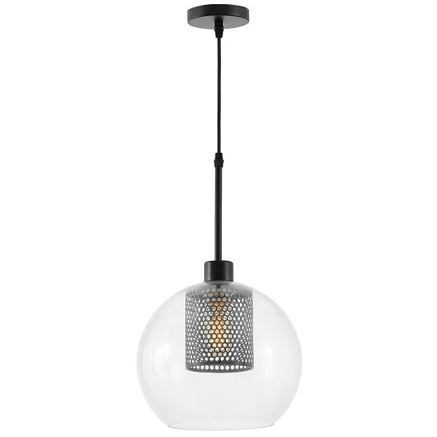 Подвесной светильник Lumina Deco TP 2060-1 BK Lampit Подвесной светильник Lumina Deco TP 2060-1 BK Lampit