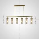 Реечный, рядный светильник GABRIELLA LONG Lampatron 6608