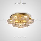 Потолочная люстра AGAPI GOLD Lampatron 4682