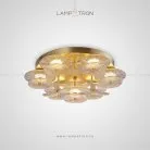 Потолочная люстра AGAPI GOLD Lampatron 4682