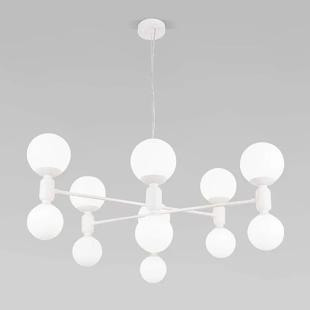 Потолочный светильник Eurosvet 30182 белый Bubble a063214