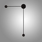 Настенный светильник DOTS C Black Right ImperiumLoft 346028-26 DOTS-SLIM01