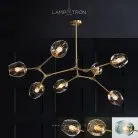 Люстра ADEL 7 плафонов Lampatron 8148-22299