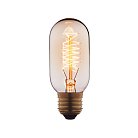 Лампа накаливания Loft It 4540-S E27 40W цилиндр прозрачный Edison Bulb