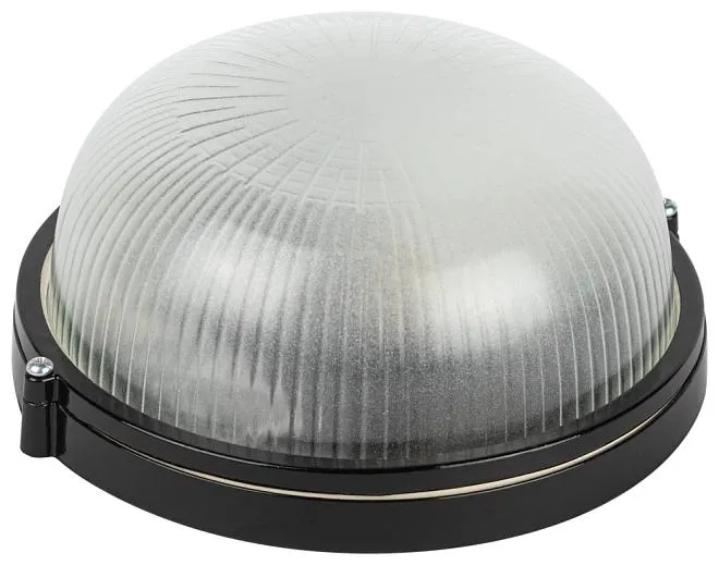 Настенно-потолочный светильник ЭРА НБП 03-60-001 черный