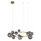 Подвесная люстра Loft IT 10139/850 Molecule