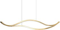Подвесной светильник NEWPORT 15205/S champagne gold