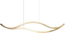 Подвесной светильник NEWPORT 15205/S champagne gold