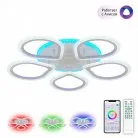 Потолочная люстра Citilux CL235A150E Транай Смарт