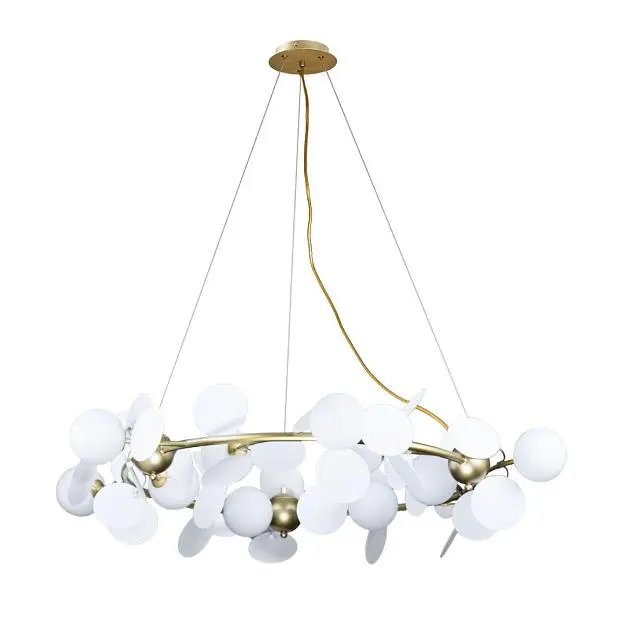 Подвесная люстра Loft IT 10008/1050 White Matisse Подвесная люстра Loft IT 10008/1050 White Matisse