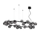 Подвесная люстра Ideal Lux 296753 PERLAGE SP30 NERO