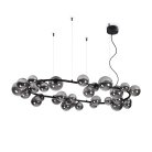 Подвесная люстра Ideal Lux 296753 PERLAGE SP30 NERO