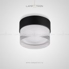 Точечный свет FEST Цвет Черный. 9W. Трехцветный свет Lampatron 3043-24183