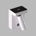 Настенный светодиодный светильник Ledron WLB138/7W White-Black ENERGY