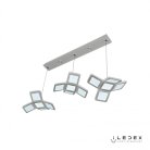 Подвесной светильник iLedex 8863-3L WH Sunrise