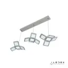 Подвесной светильник iLedex 8863-3L WH Sunrise
