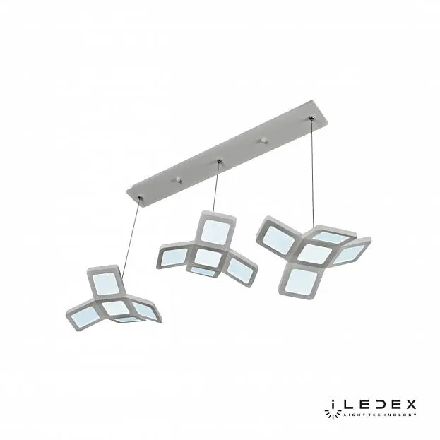 Подвесной светильник iLedex 8863-3L WH Sunrise Подвесной светильник iLedex 8863-3L WH Sunrise