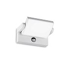 Уличный настенный светильник Ideal Lux 287720 SWIPE AP SENSOR BIANCO