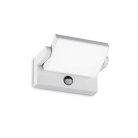 Уличный настенный светильник Ideal Lux 287720 SWIPE AP SENSOR BIANCO