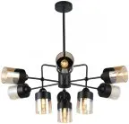 Потолочная люстра Imex MD.74785-9-S-BK