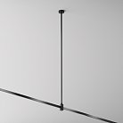 Потолочное крепление Maytoni Technical TRA159C-SL1-B Accessories for tracks Flarity