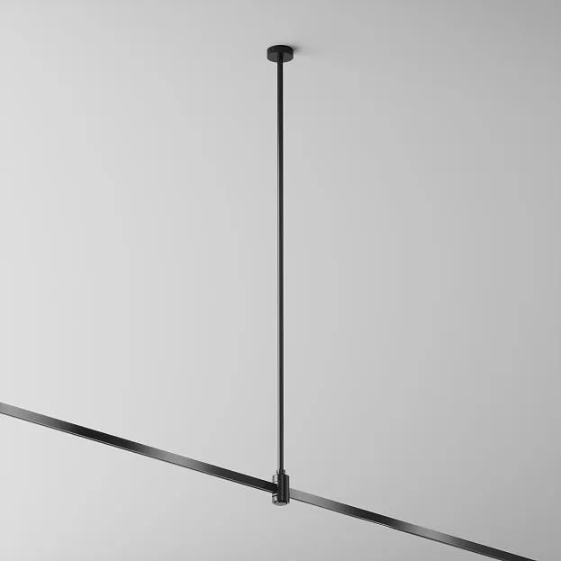 Потолочное крепление Maytoni Technical TRA159C-SL1-B Accessories for tracks Flarity