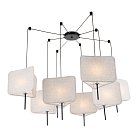 Люстра мультиплекс Lussole LSP-6062 OLDHAM 